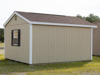 12x16 New England Style Peak Shed At Pine Creek Structures of Egg Harbor