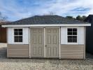 10'x16' HD Hip Deluxe Vinyl Siding