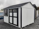 10x12 A-Frame Storage Shed Exterior