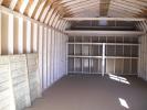 12'x 28' Dutch Garage  w/ Loft & Shelves 