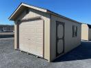 12'x20' 1-Car Peak Garage with 8" OC floor joists from Pine Creek Structures in Harrisburg, PA