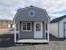 10x18 Gambrel Storage Shed